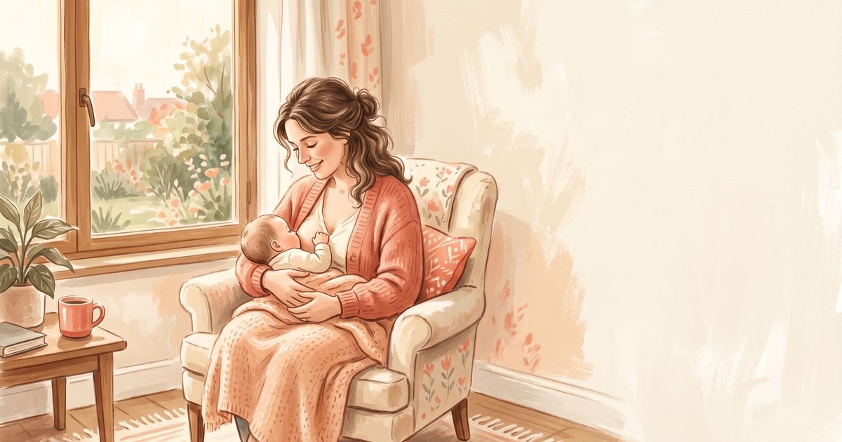 Why Feed Tracking Changes What Breastfeeding Moms Actually Need