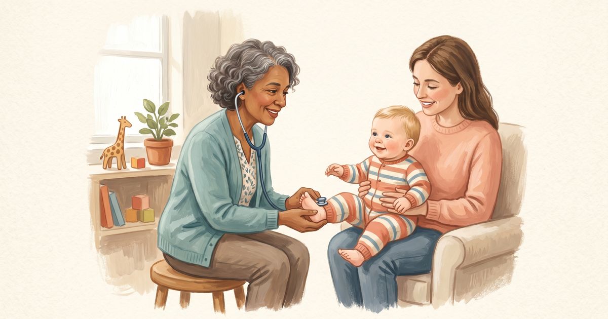 Milestone red flags: when calling pediatrician makes sense