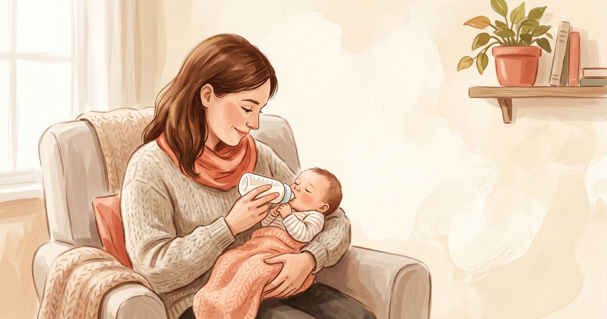 Why Feed Tracking Changes What Breastfeeding Moms Actually Need